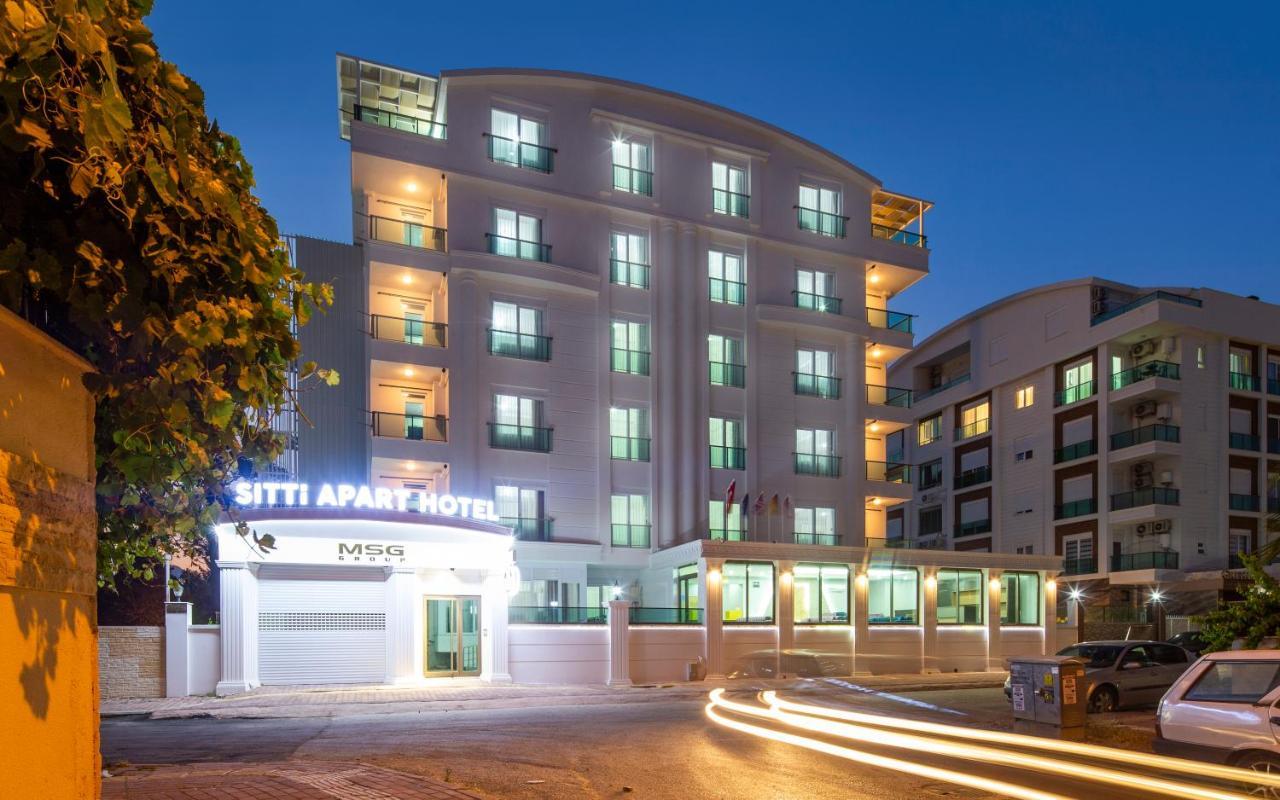 Sitti Apart Hotel อันตัลยา ภายนอก รูปภาพ