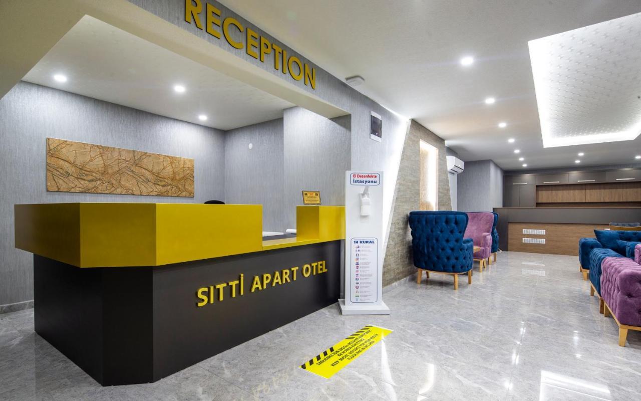 Sitti Apart Hotel อันตัลยา ภายนอก รูปภาพ