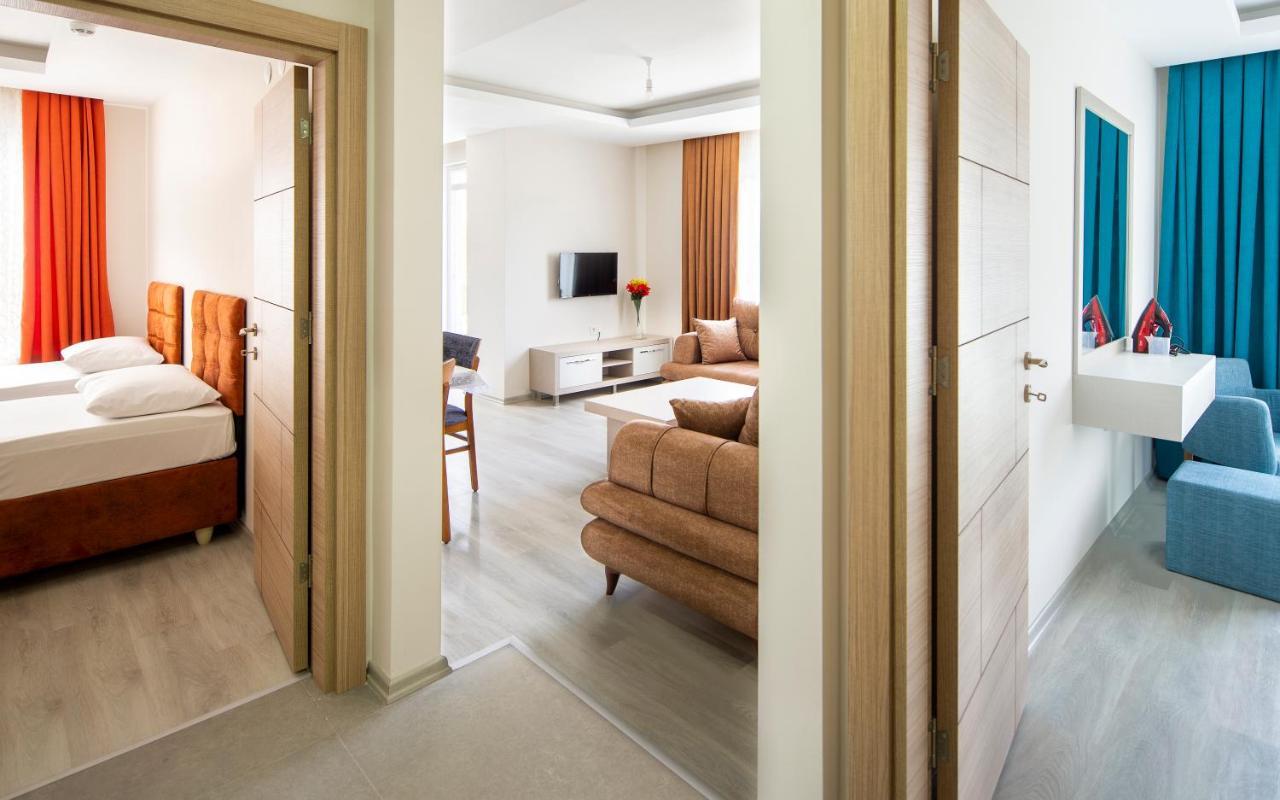 Sitti Apart Hotel อันตัลยา ภายนอก รูปภาพ